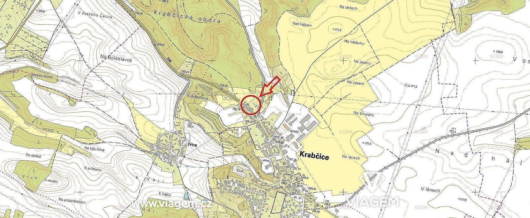 Zahrada · Krabčice, okres Litoměřice, Ústecký kraj - 3