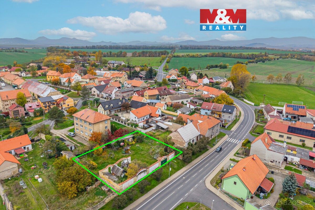 Pozemky pro bydlení, Koštice nad Ohří, 439 21