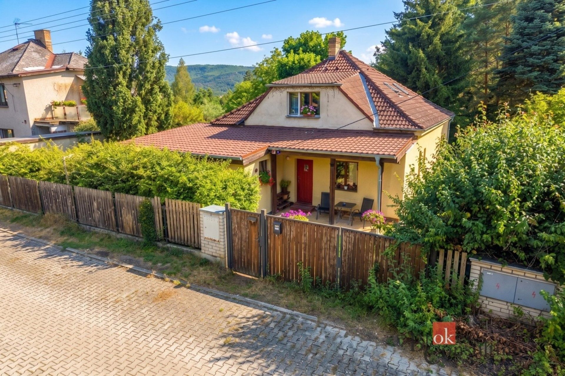 Rodinné domy, K Tenisu, Dobřichovice, 160 m² - 2