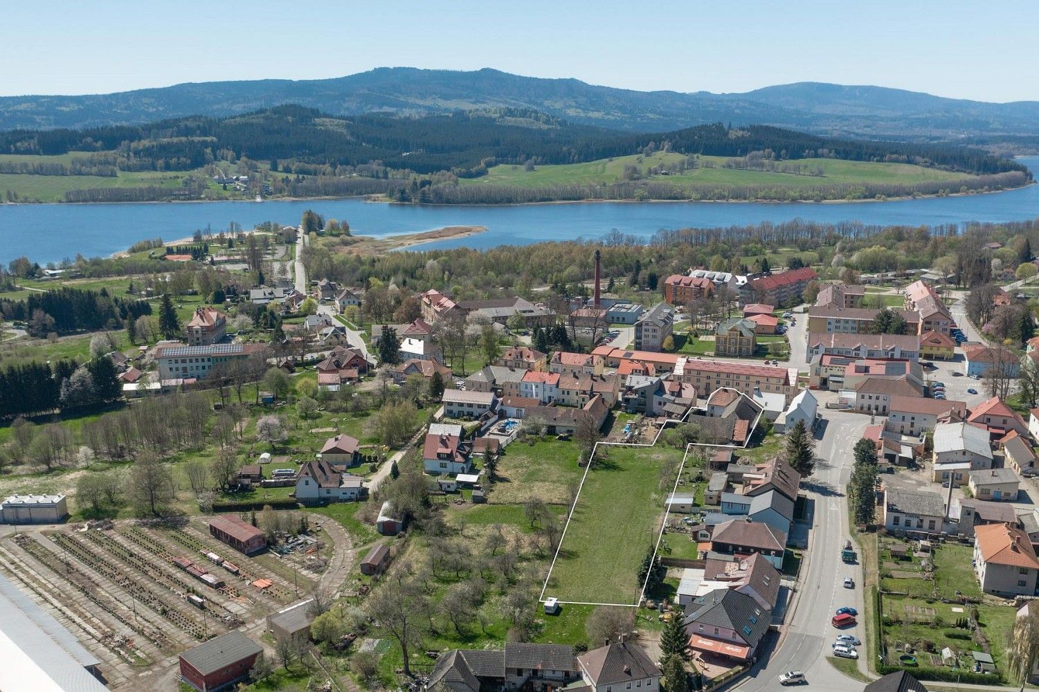 Pozemky pro bydlení, Jiráskova, Horní Planá, okres Český Krumlov - 2