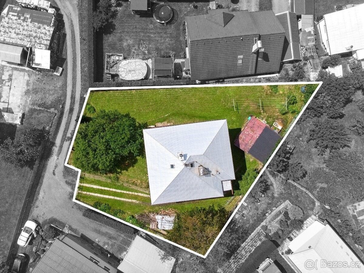 Prodej rodinný dům - Horní Bečva, 756 57