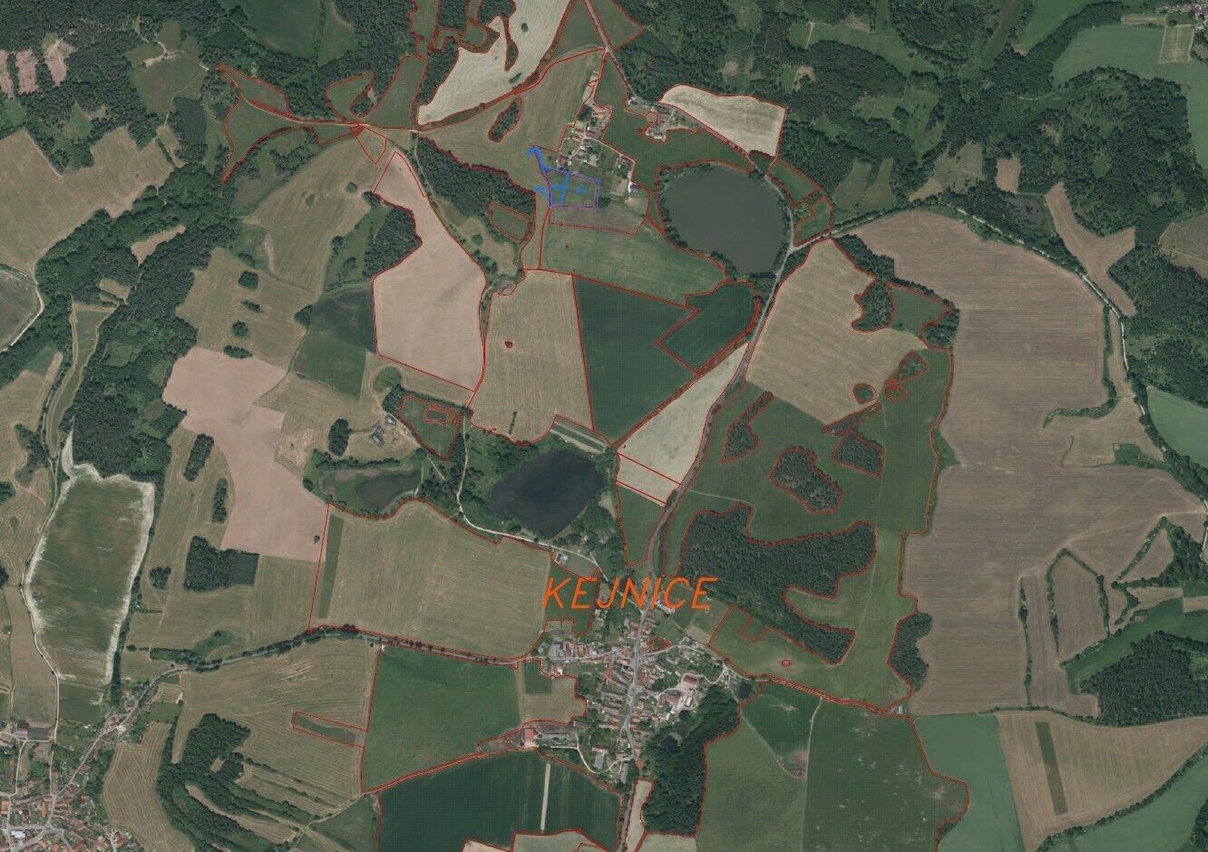 Pozemek · 4 850 m² · Kejnice - 3