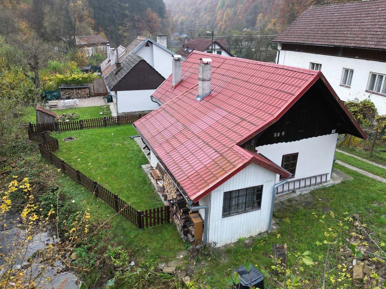 Chaty, Brumov-Bylnice - Sidonie, Zlínský kraj