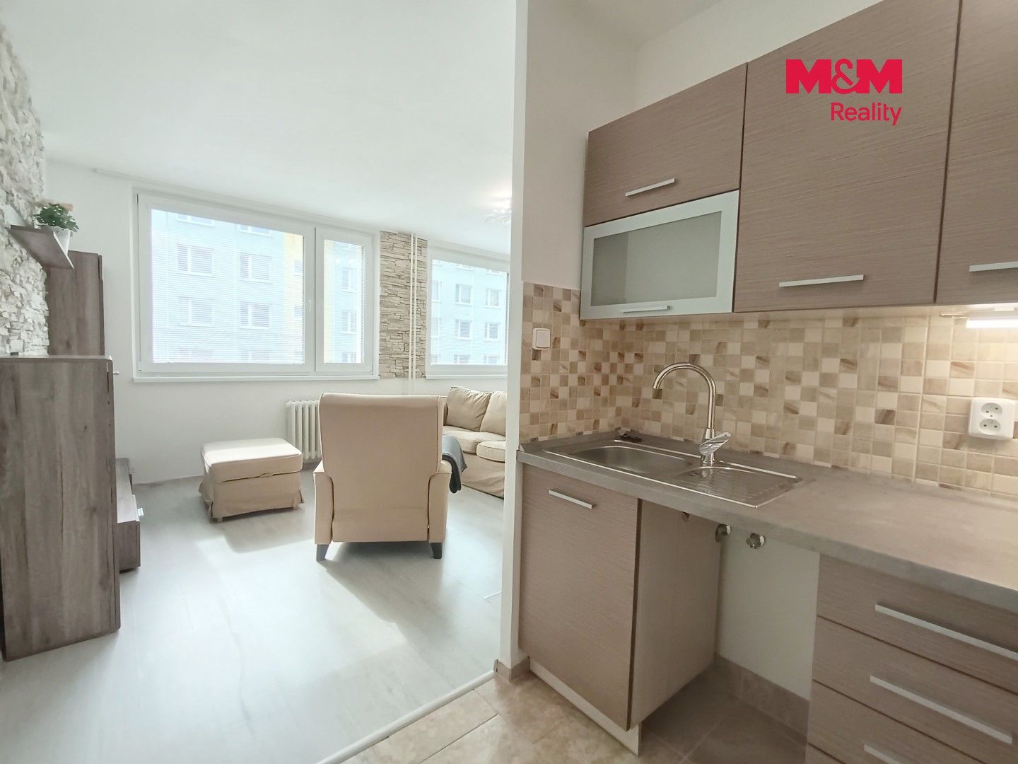 Byt 1+kk · 33 m² · Na Dolíkách, Slaný - 2
