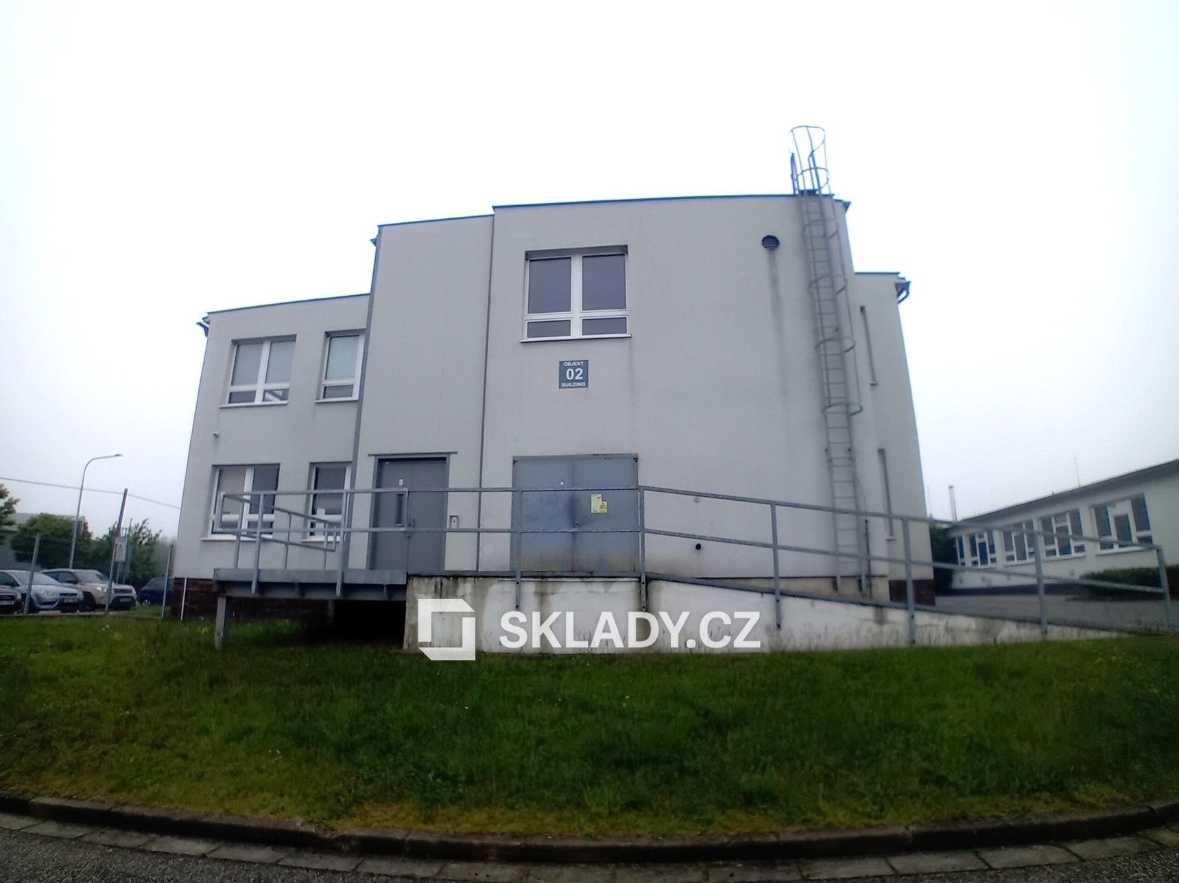 Pronájem sklad - Červený Kostelec, 835 m²