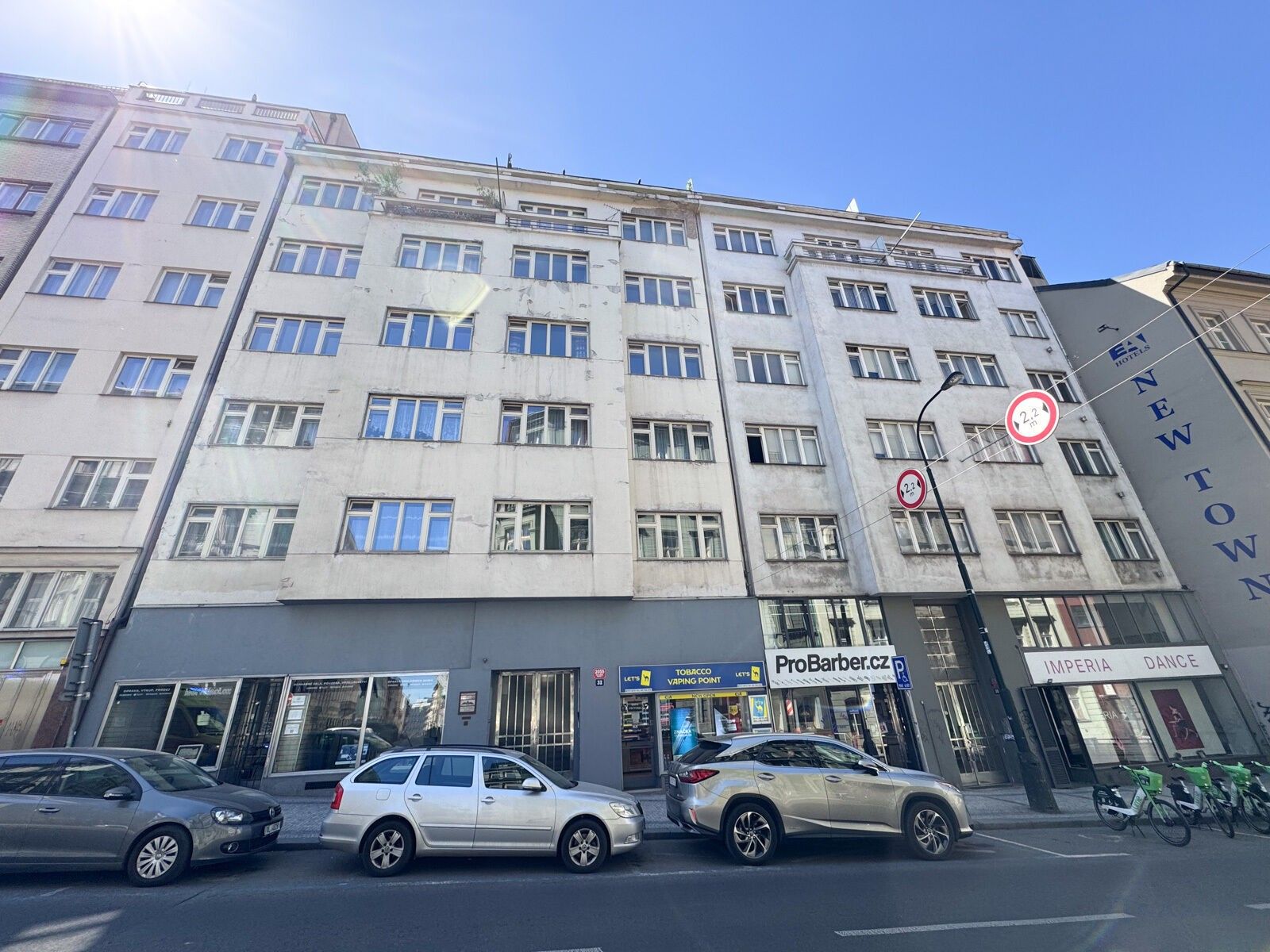 1+kk, Žitná , Praha Nové Město, 25 m²