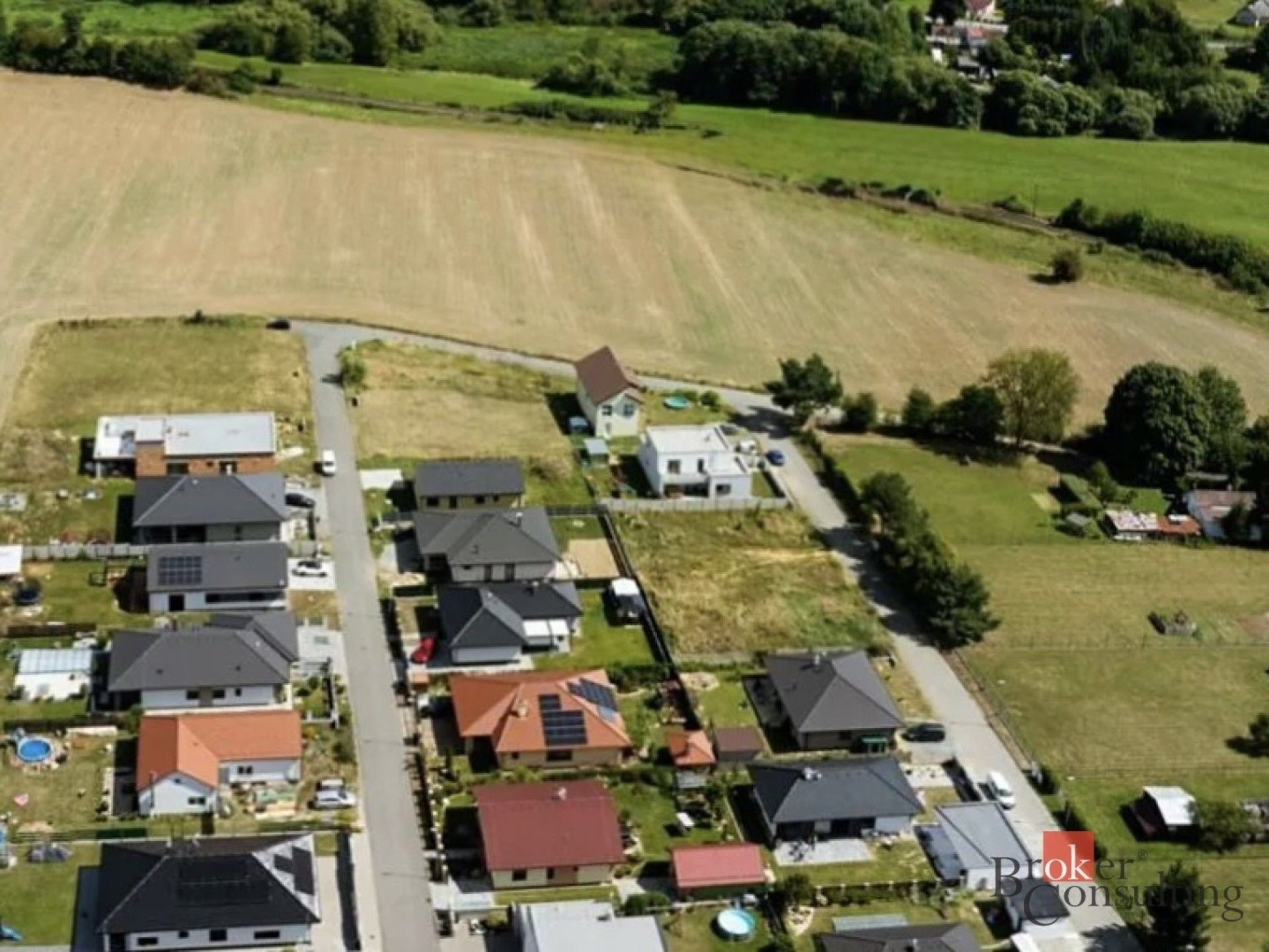 Prodej pozemek pro bydlení - Střítež, 585 m² - 5