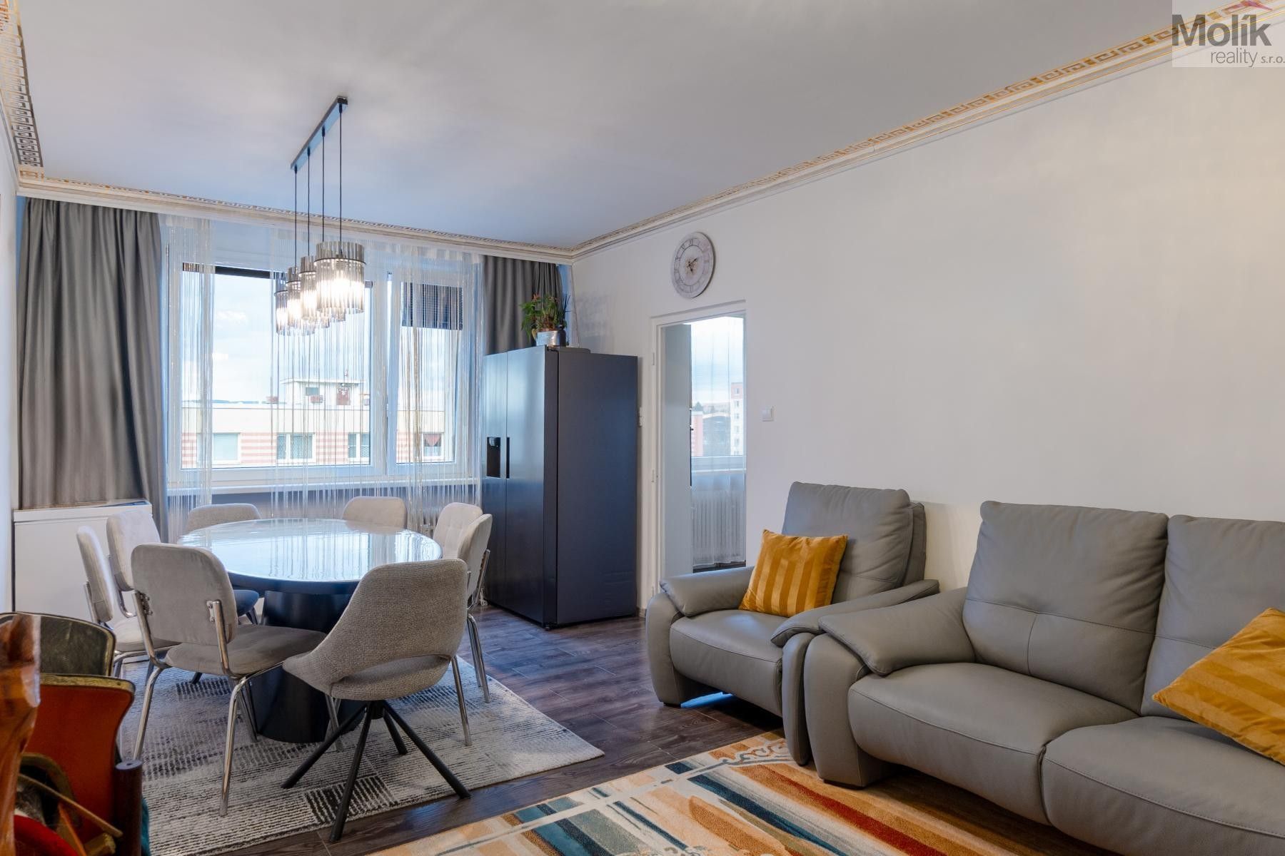 Prodej byt 3+1 - Marš. Rybalka, Most, 81 m²