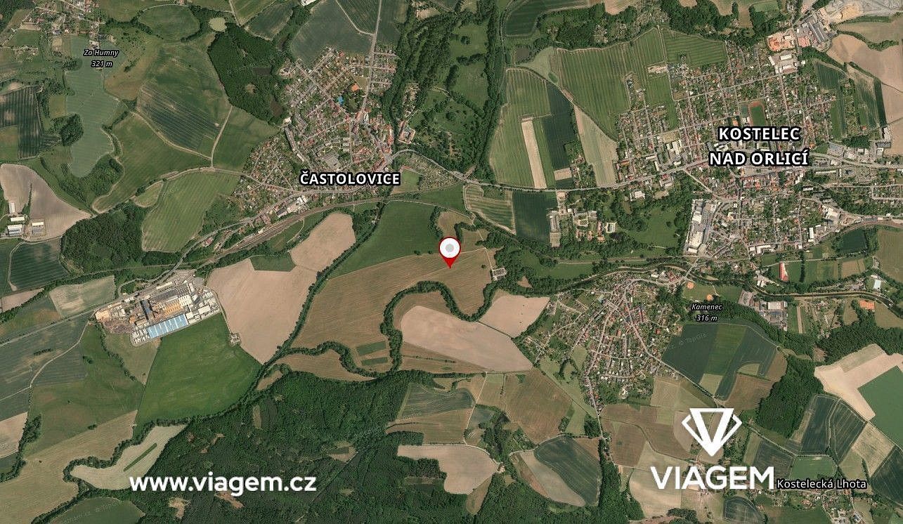 Zemědělské pozemky, Kostelec nad Orlicí, okres Rychnov nad Kněžnou - 1