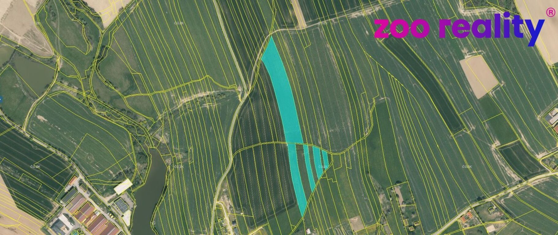 Zemědělské pozemky, Deštná, 8 m²