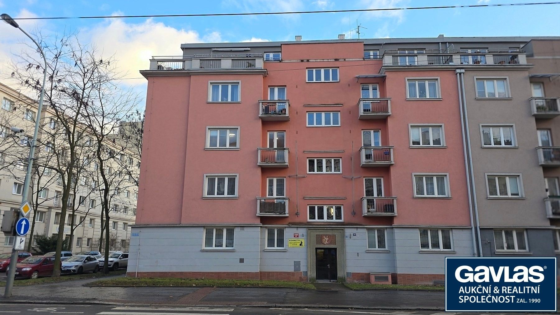1+1, Hartigova 2395, Praha, 51 m²