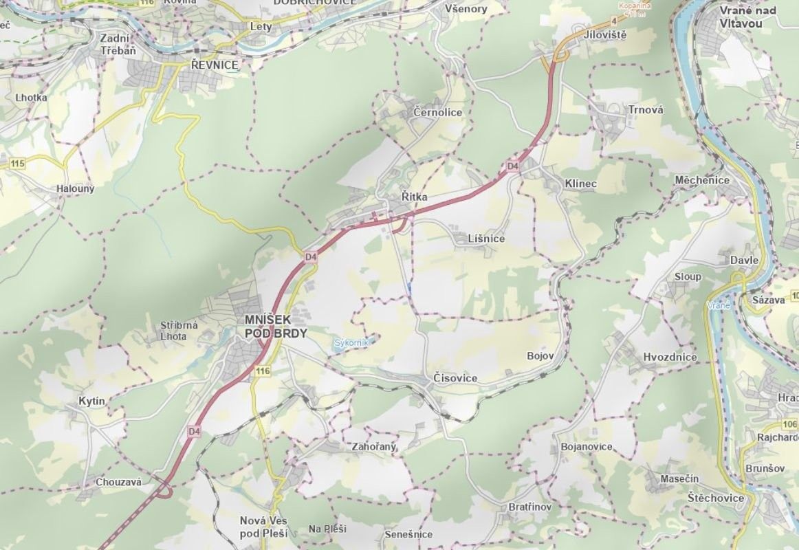 Zemědělský pozemek · Mníšek pod Brdy - 3