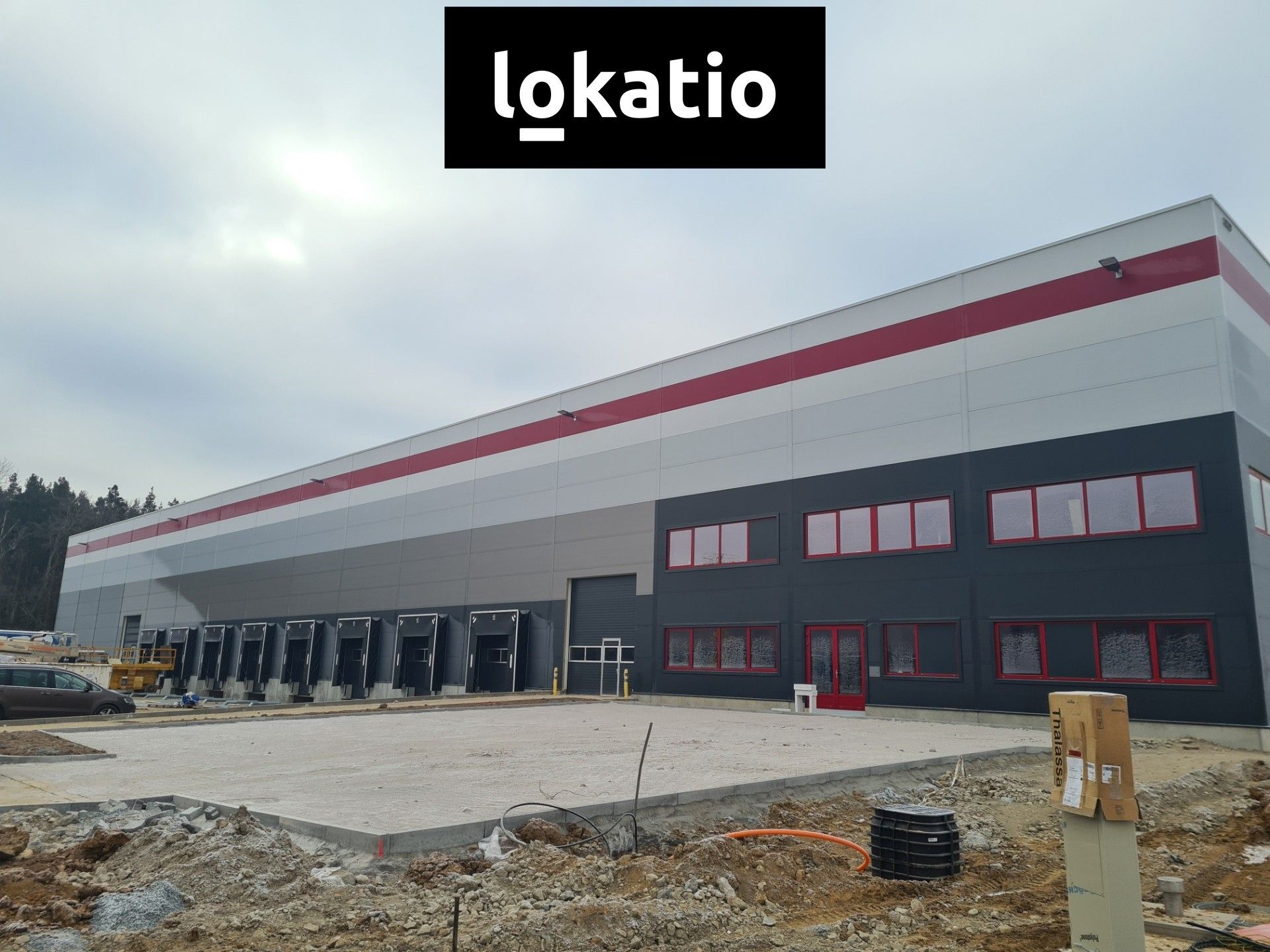 Sklady, Myslinka, 8 426 m²