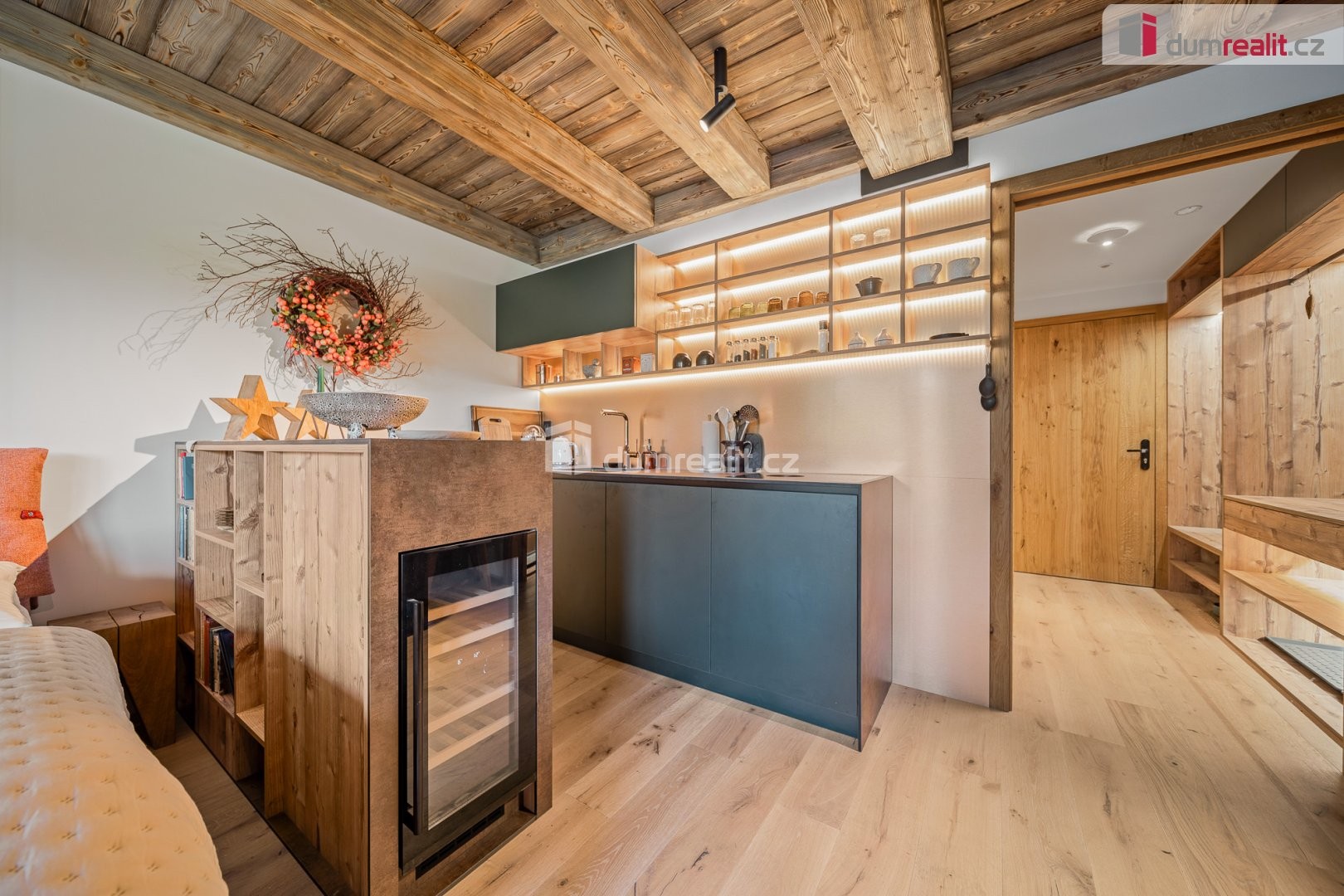 Byt 1+kk · 39 m² · Harrachov - 3