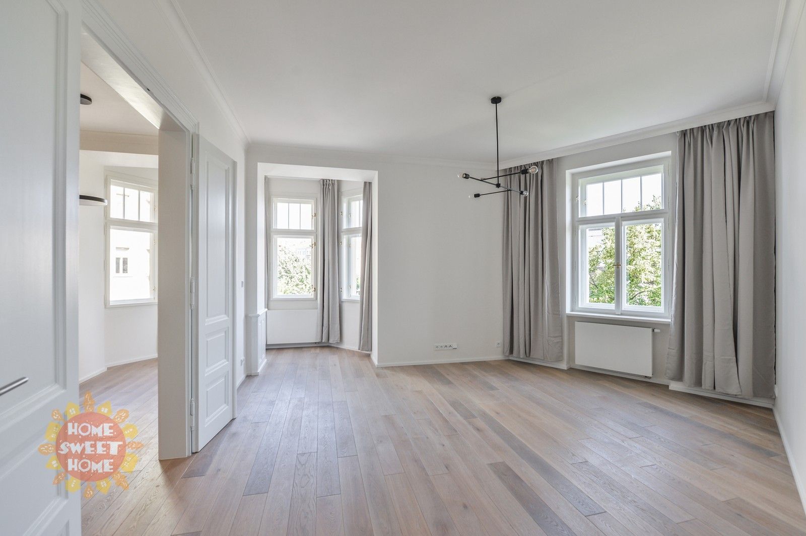 Pronájem byt 3+1 - náměstí Jiřího z Poděbrad 1561, Praha, 138 m²