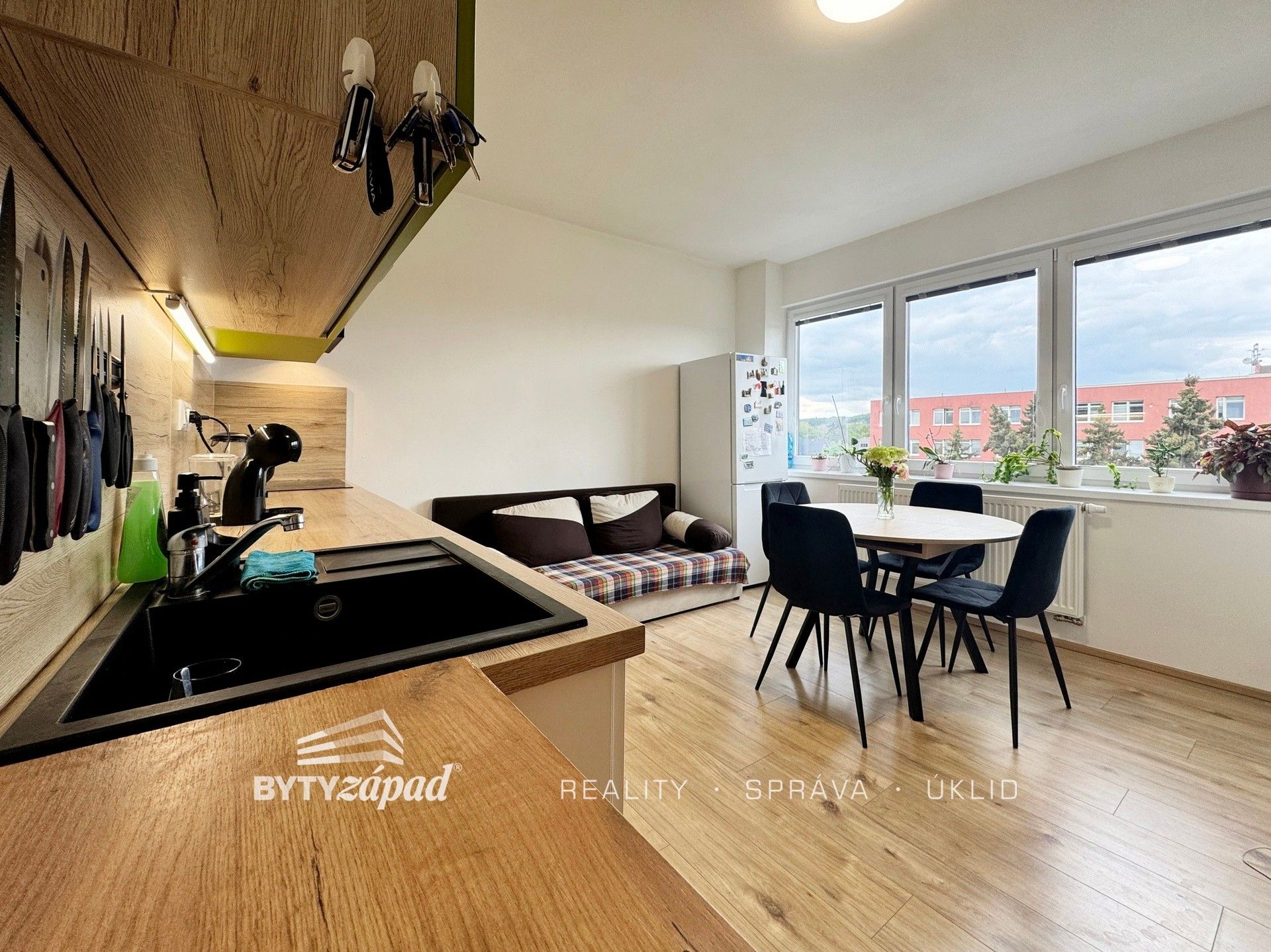 3+kk, Dělostřelců 1375, Rokycany Nové Město, 67 m² - 2