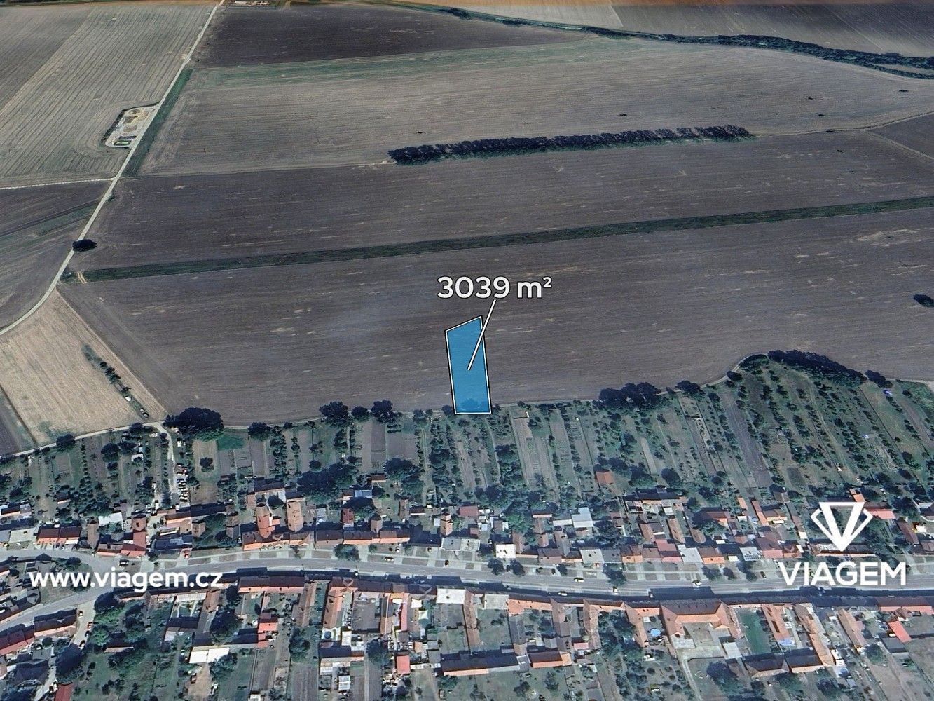 Zemědělský pozemek, 1 519 m²