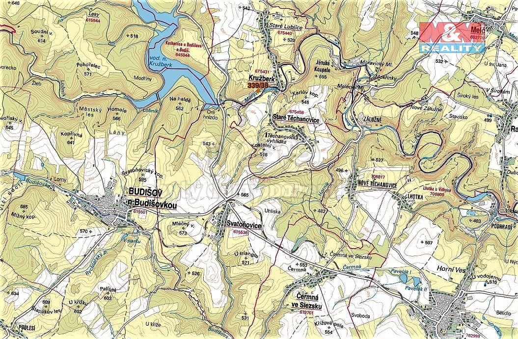 Prodej louka - Kružberk, okres Opava, Moravskoslezský kraj - 5