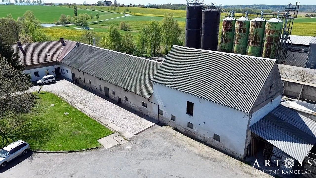 Zemědělské objekty, Mostek Sudličkova Lhota, 1 528 m² - 2