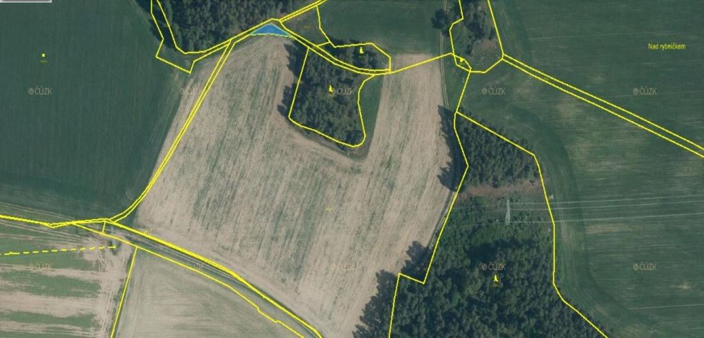 Prodej zemědělský pozemek - Prostiboř, 44 961 m² - 5