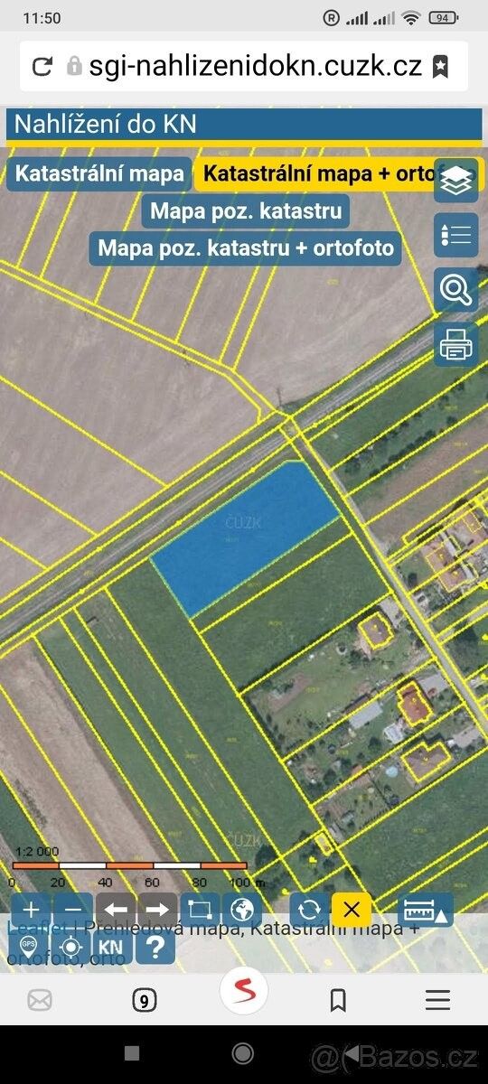 Zahrady, Knínice, 679 34