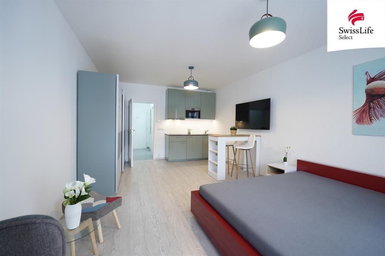 1+kk, Sokolovská , Praha, 34 m²