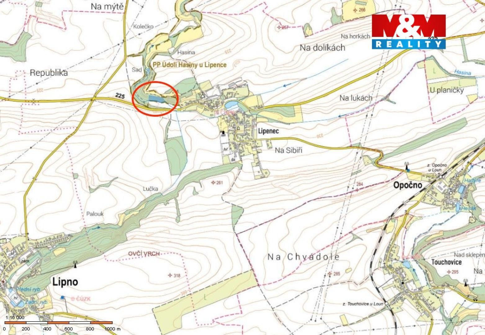 Prodej les - Lipenec, Lipno