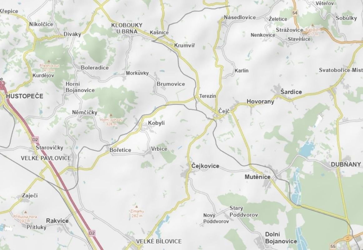 Zemědělský pozemek · Čejkovice - 3