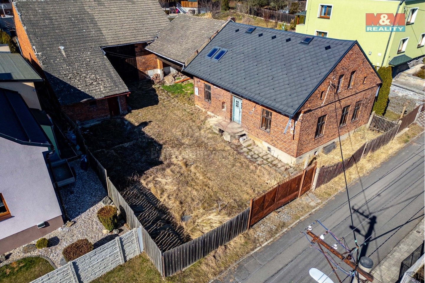 Rodinné domy, Revoluční, Oldřišov, 180 m²