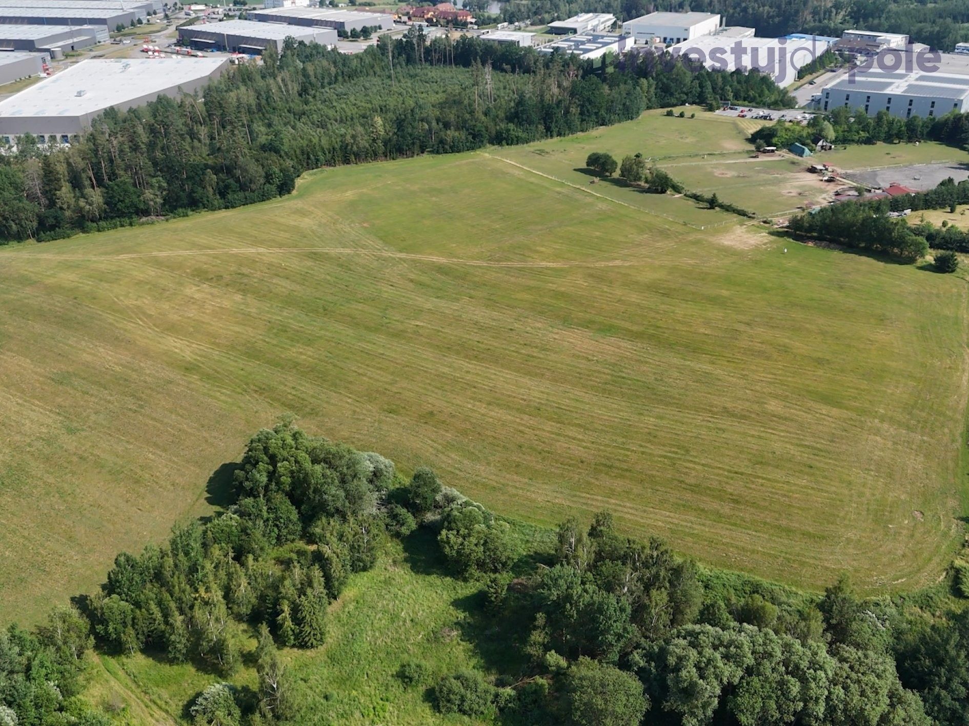 Prodej komerční pozemek - Jihlava, 42 972 m² - 5