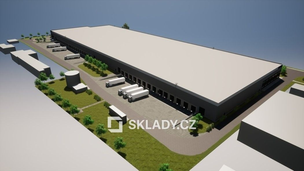 Sklady, Chomutov, 10 000 m² - 2