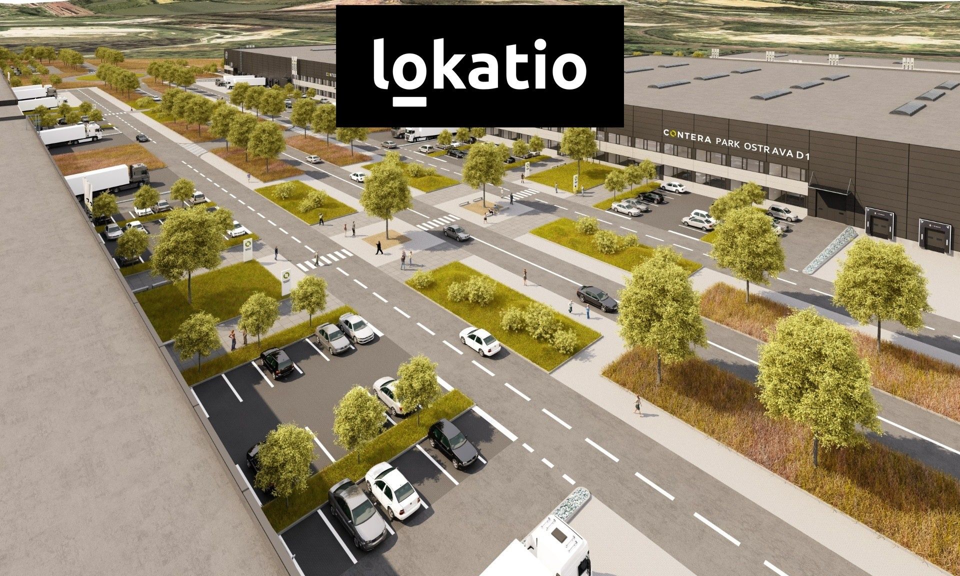 Sklady, Bohumínská, Ostrava, 13 500 m² - 2