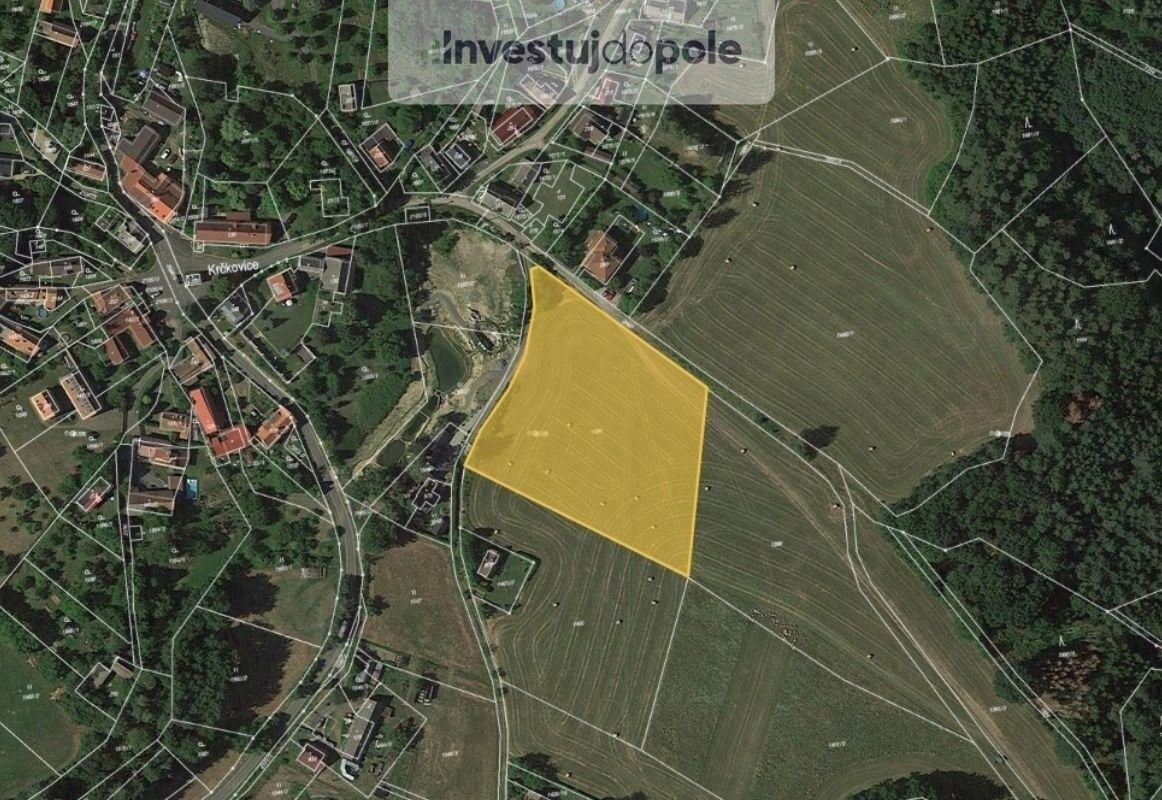 Zemědělský pozemek, 4 817 m²