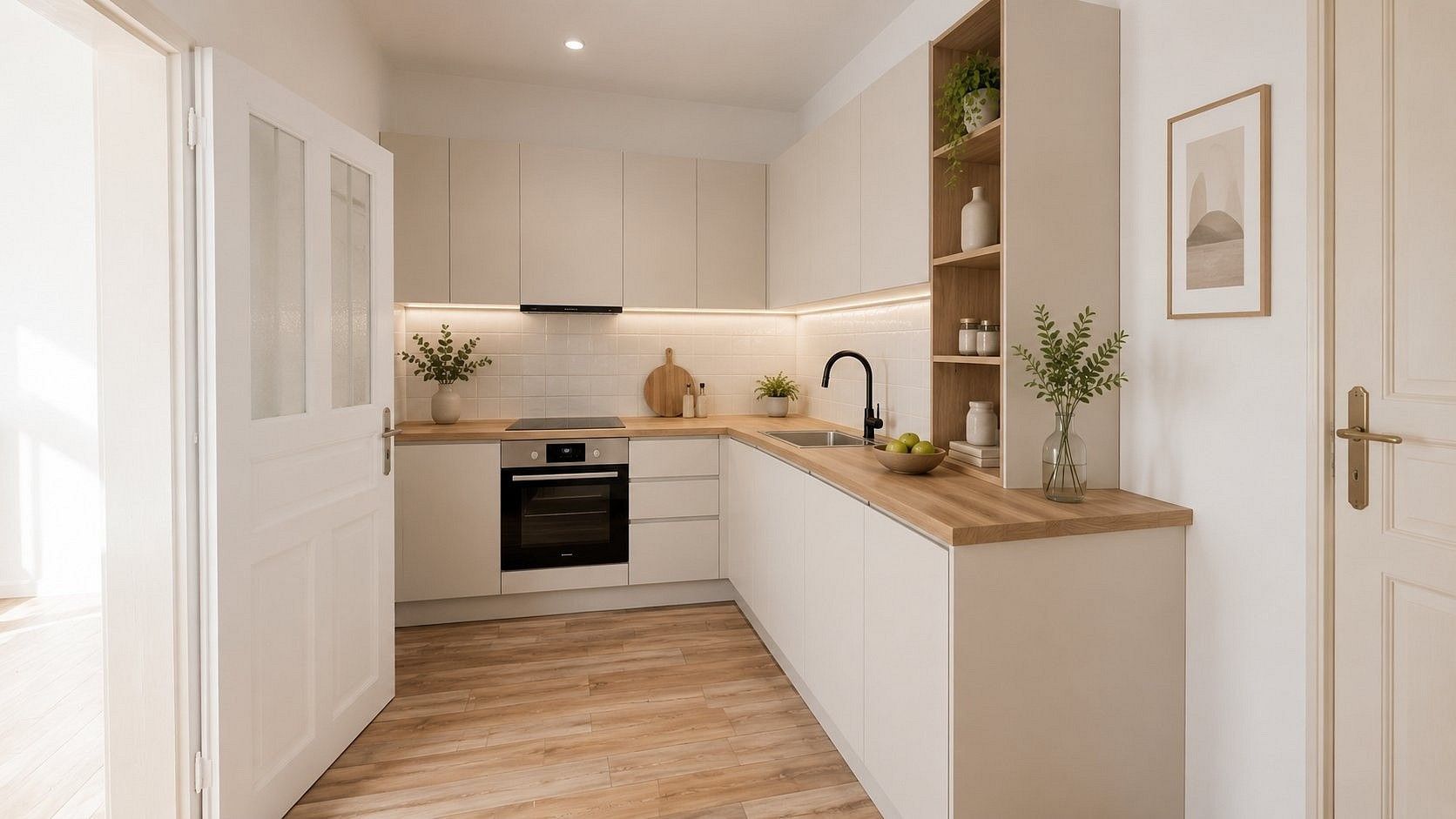 2+kk, Praha - Strašnice, Hlavní město Praha, 43 m² - 2