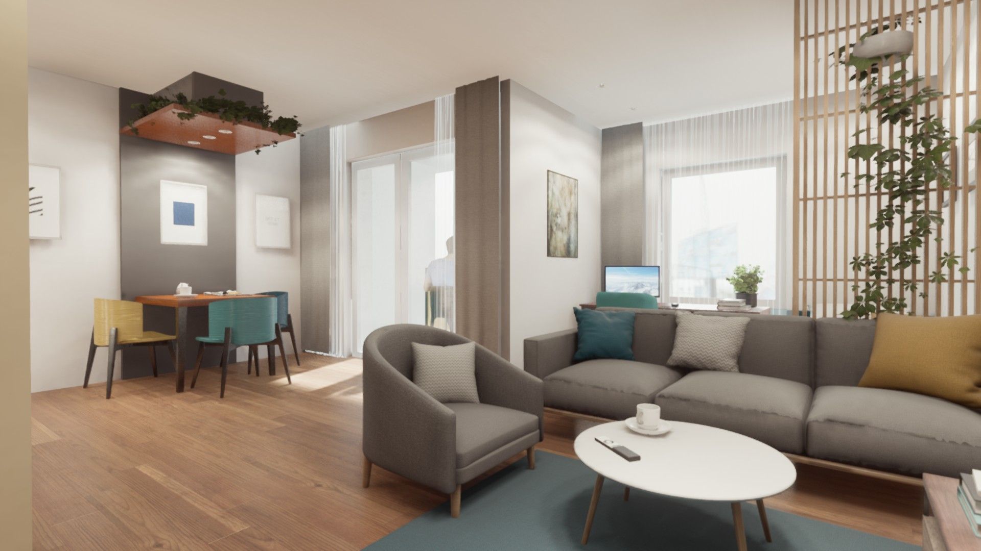 1+kk, Plukovníka Malého, České Budějovice, 43 m² - 1