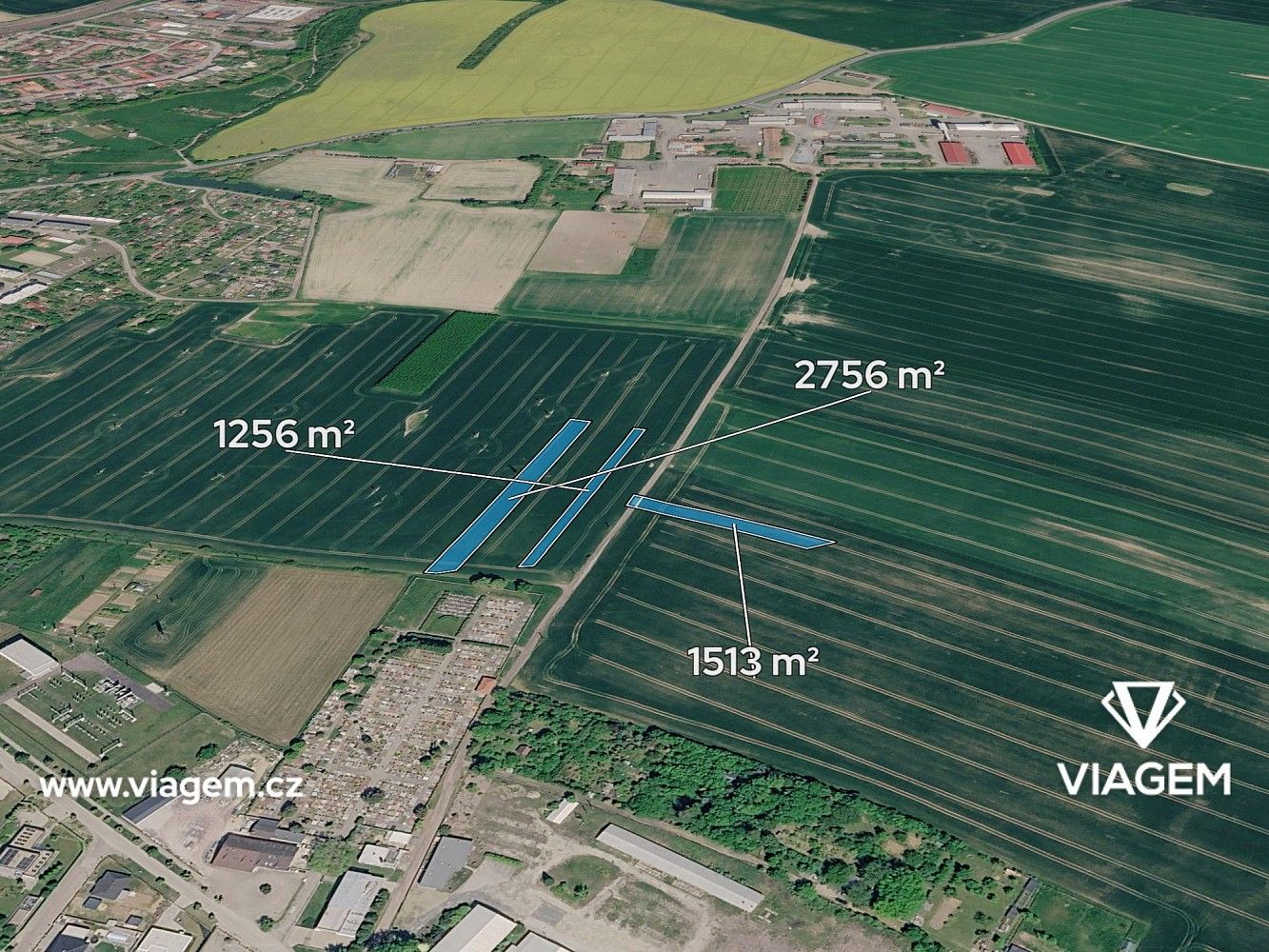 Zemědělský pozemek, 1 482 m²