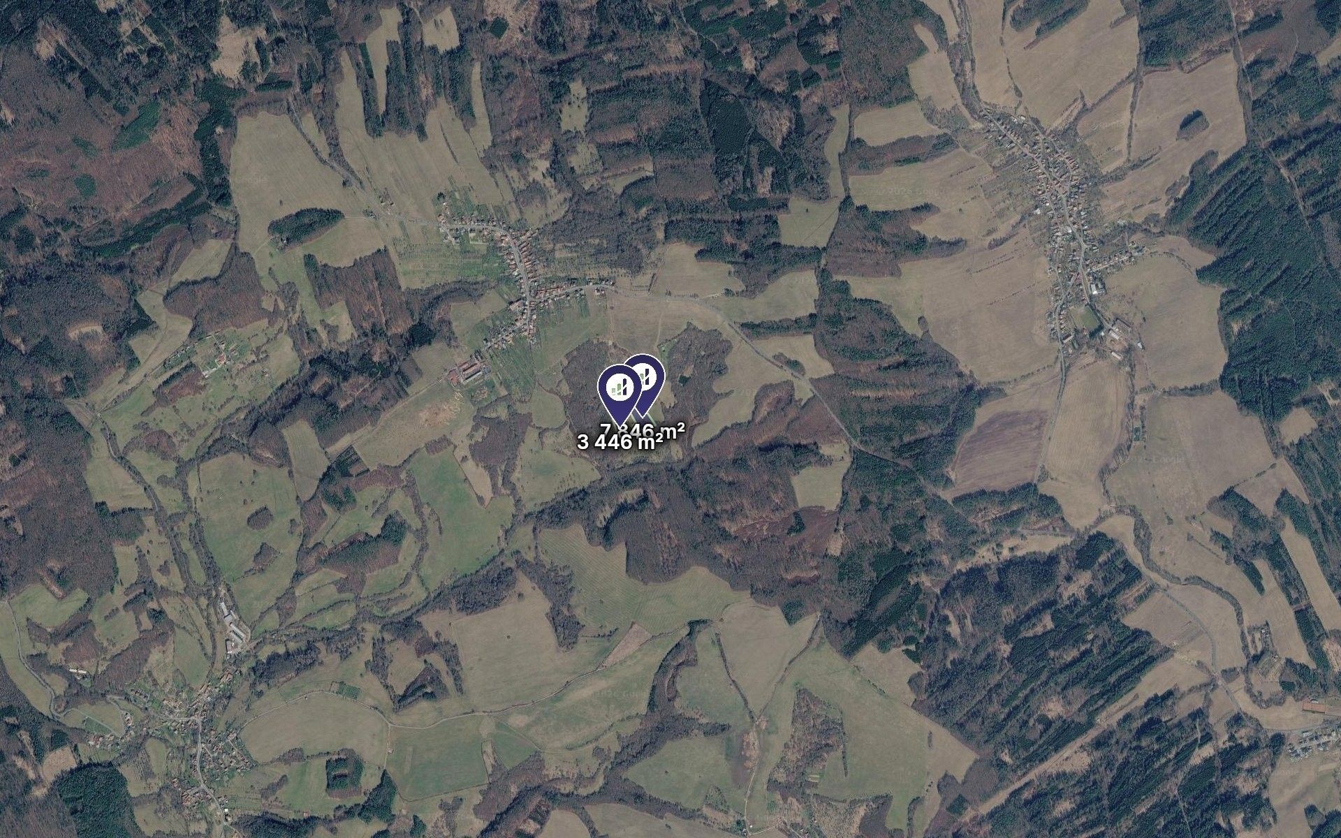 Louky, Petrůvka, 11 292 m² - 2