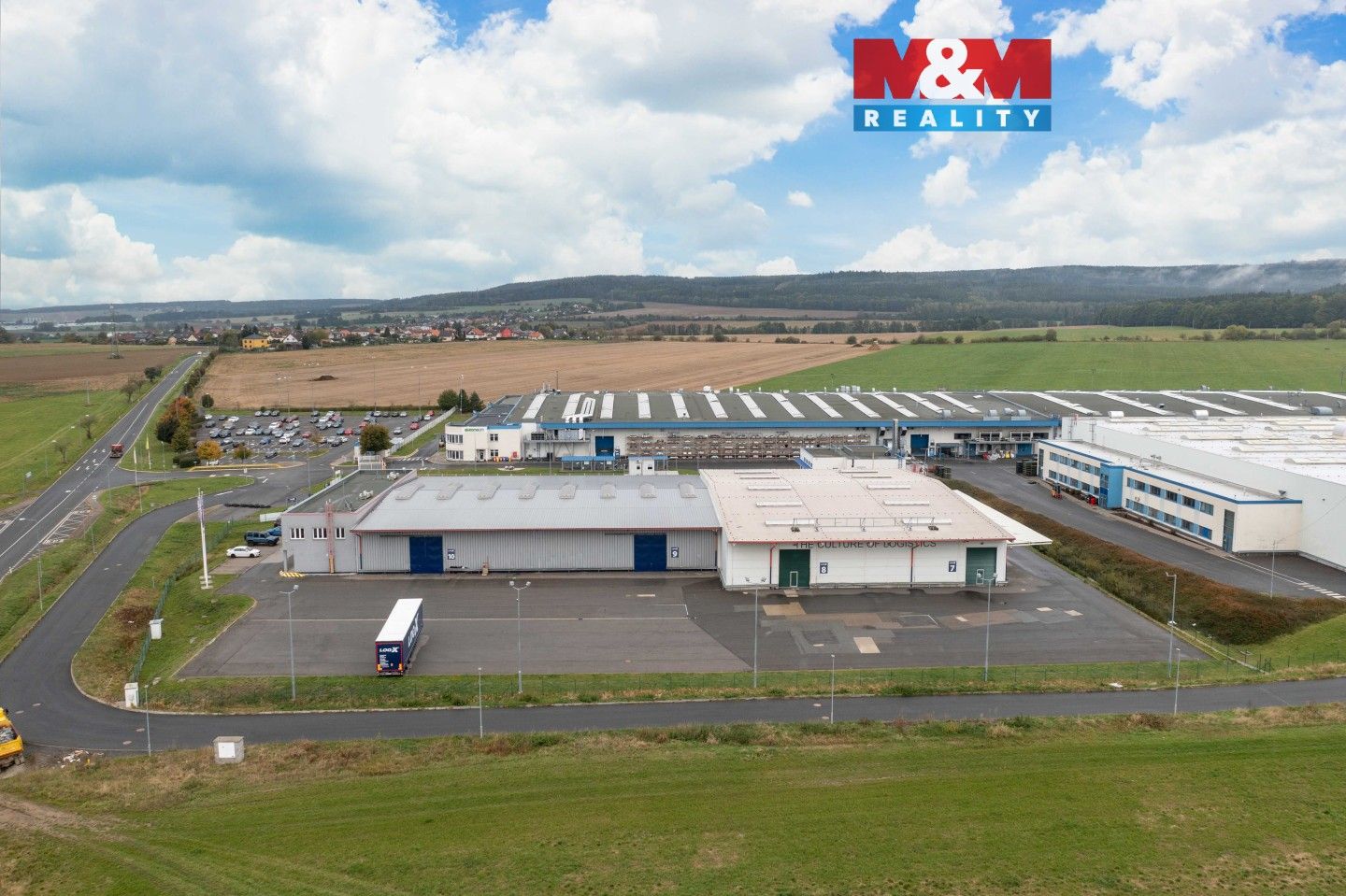 Výrobní prostory, Volduchy, 1 866 m²