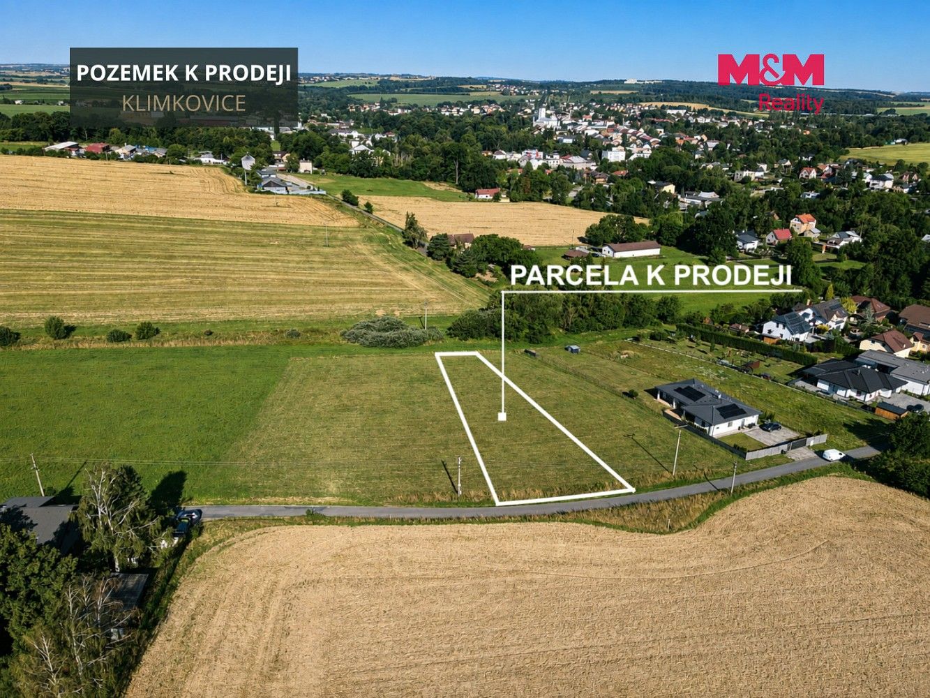 Pozemek pro bydlení · Fonovická, Klimkovice - Václavovice, okres Ostrava-město - 3