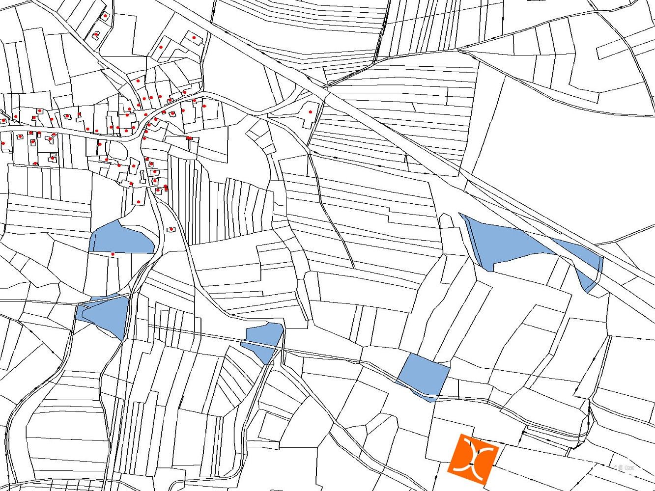 Rybníky, Nebřehovice, okres Strakonice, Jihočeský kraj - 2