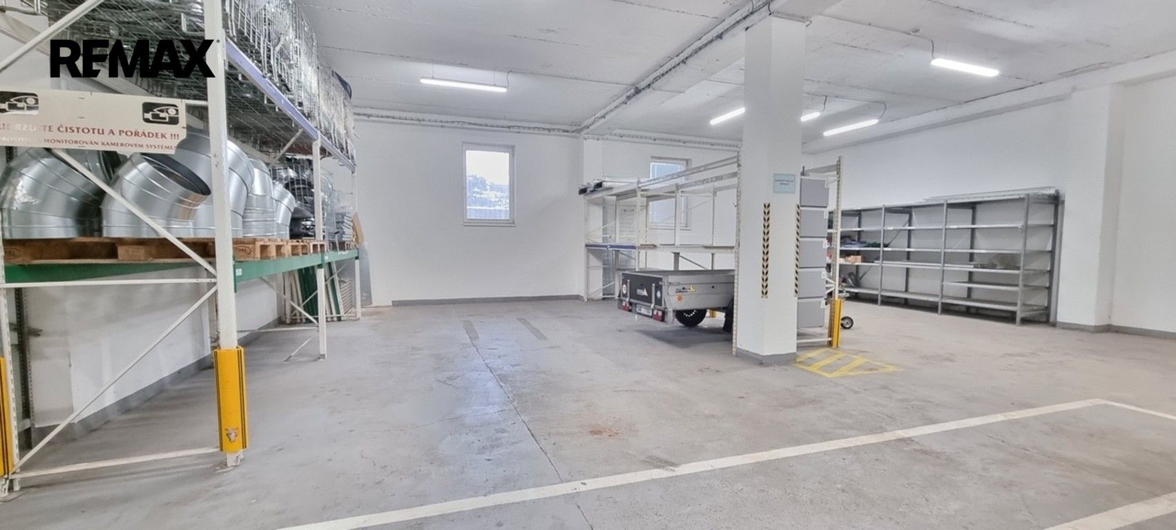 Pronájem sklad - Rooseveltova 388, Chlumec nad Cidlinou III, 475 m² - 5