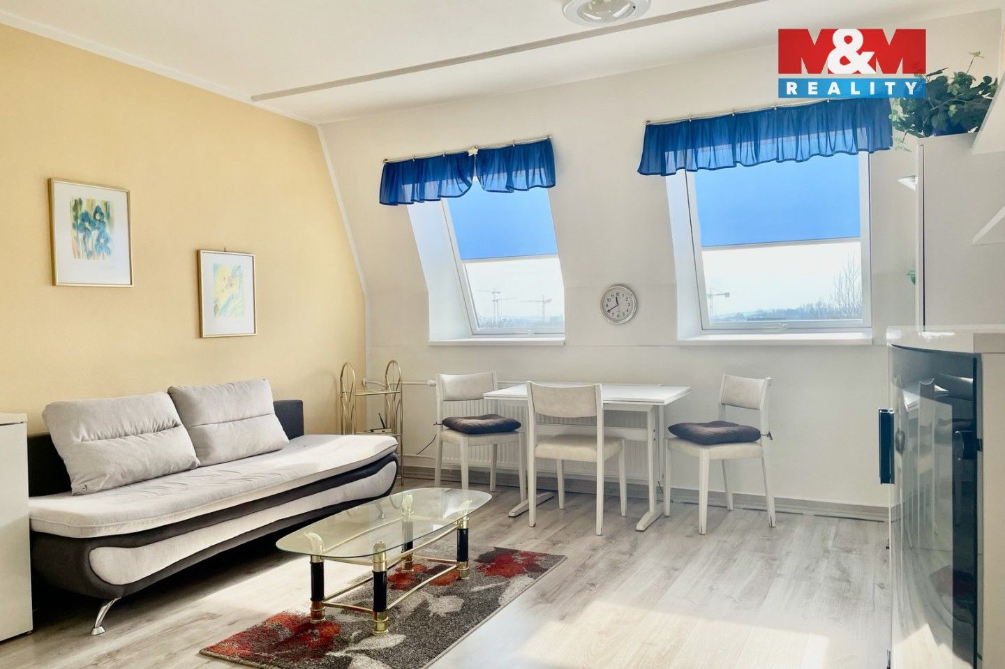 Pronájem byt 2+kk - Ant. Barcala, České Budějovice, 47 m²