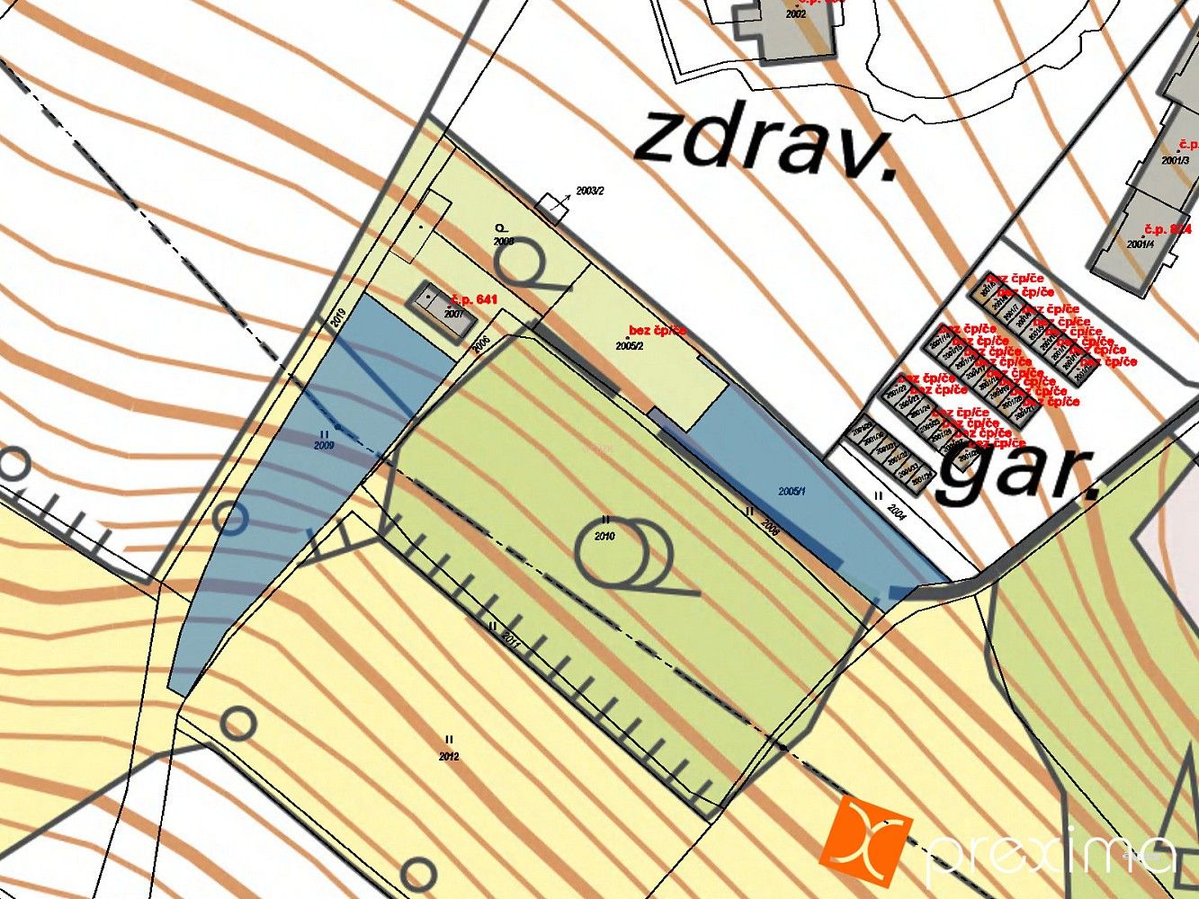 Pozemek · Bílovec, okres Nový Jičín, Moravskoslezský kraj - 3