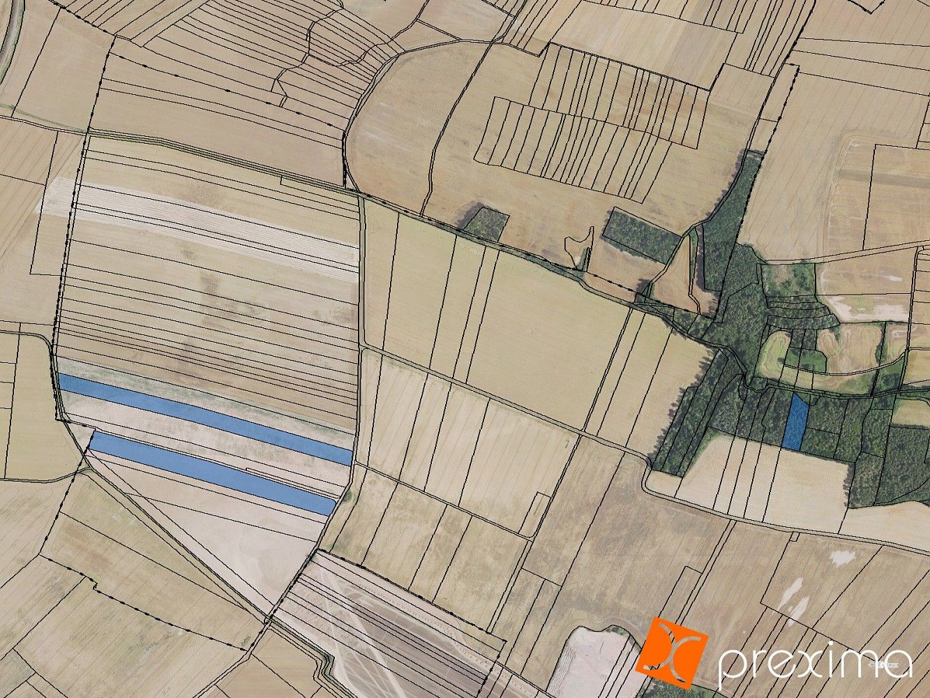 Zemědělský pozemek, 3 717 m²