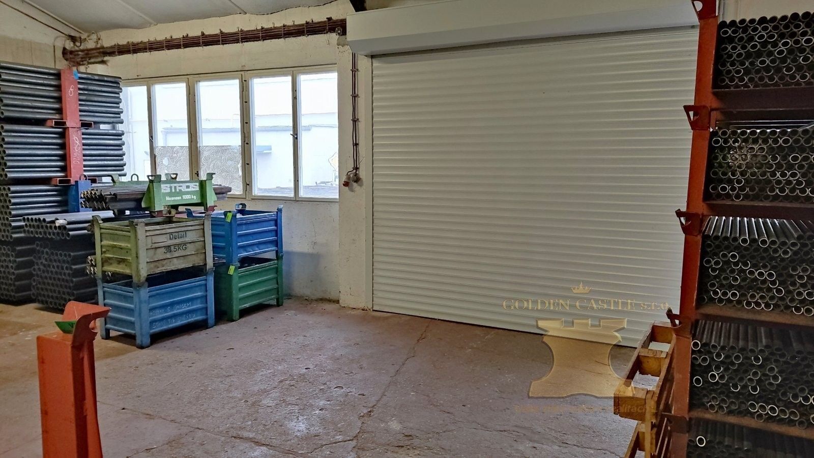 Pronájem sklad - Strojírenská 381, Sedlčany, 150 m² - 5