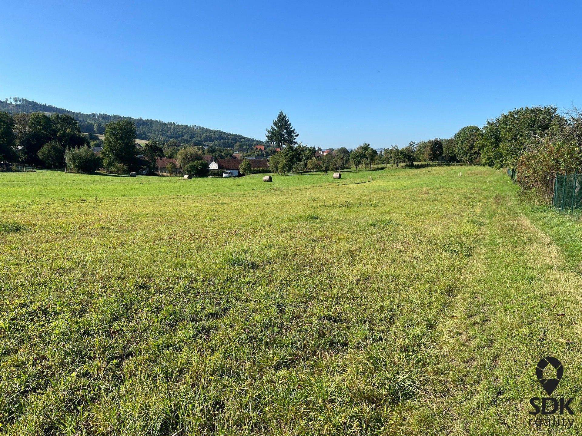 Pozemky pro bydlení, Šebetov