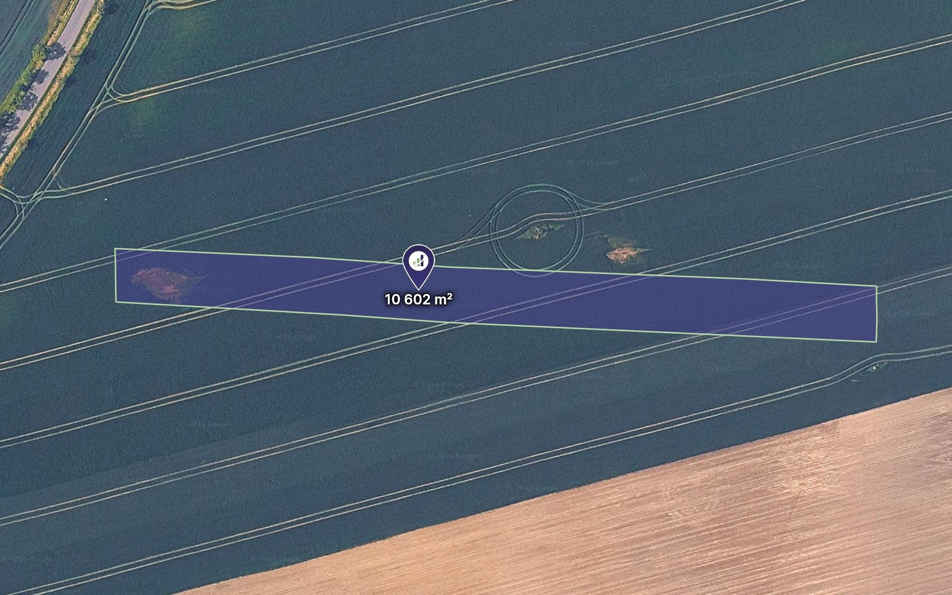 Zemědělský pozemek, 6 784 m²
