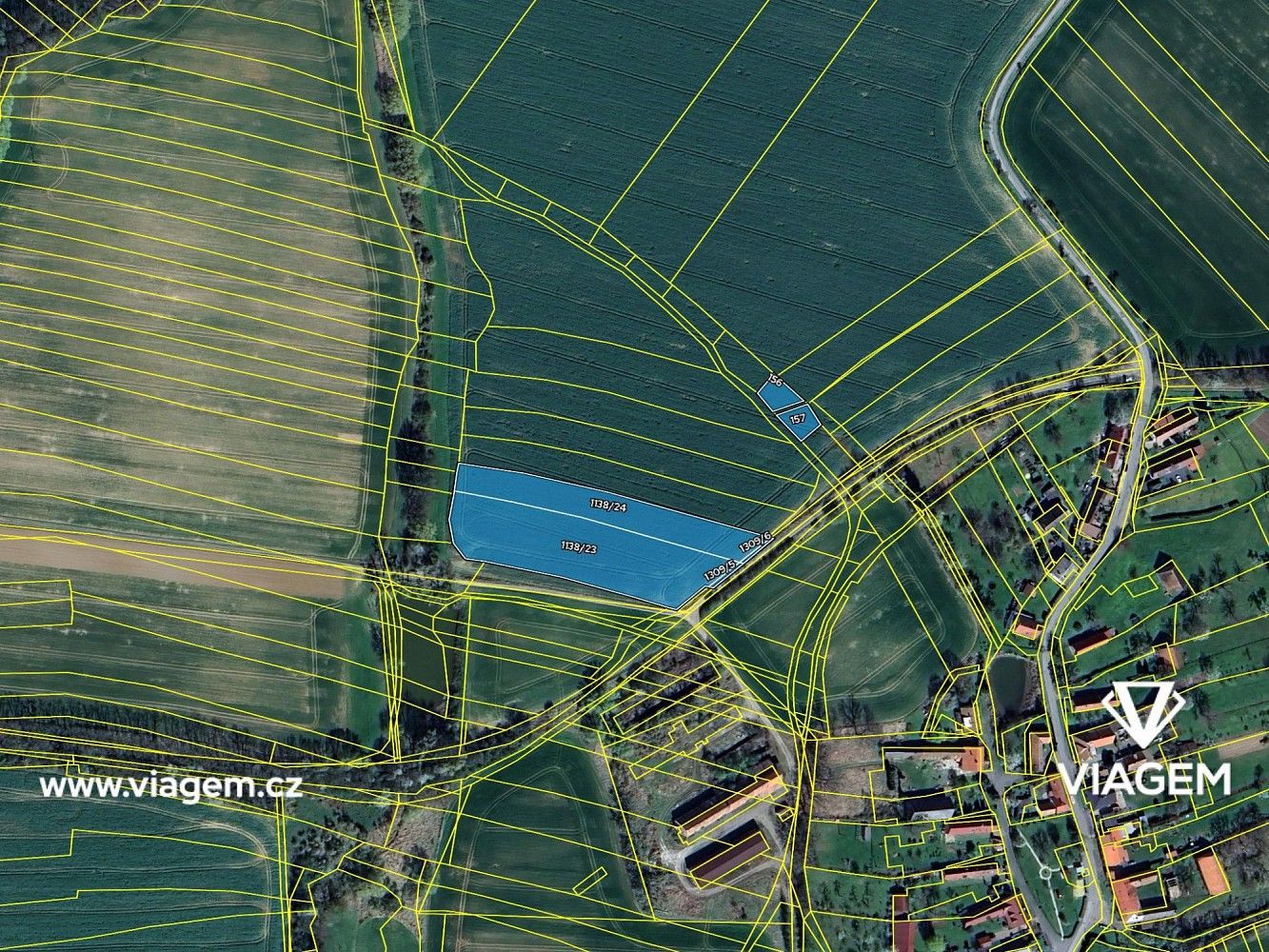 Zemědělský pozemek · Golčův Jeníkov, okres Havlíčkův Brod, Kraj Vysočina - 4