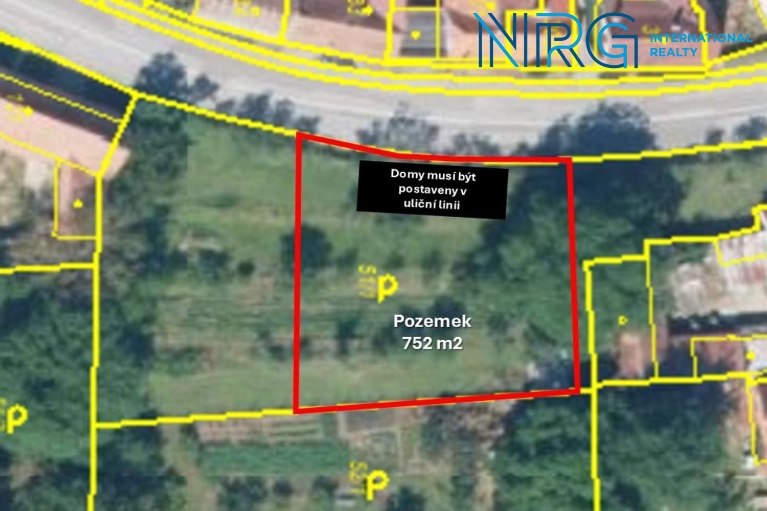 Pozemky pro bydlení, Labuty, 752 m²