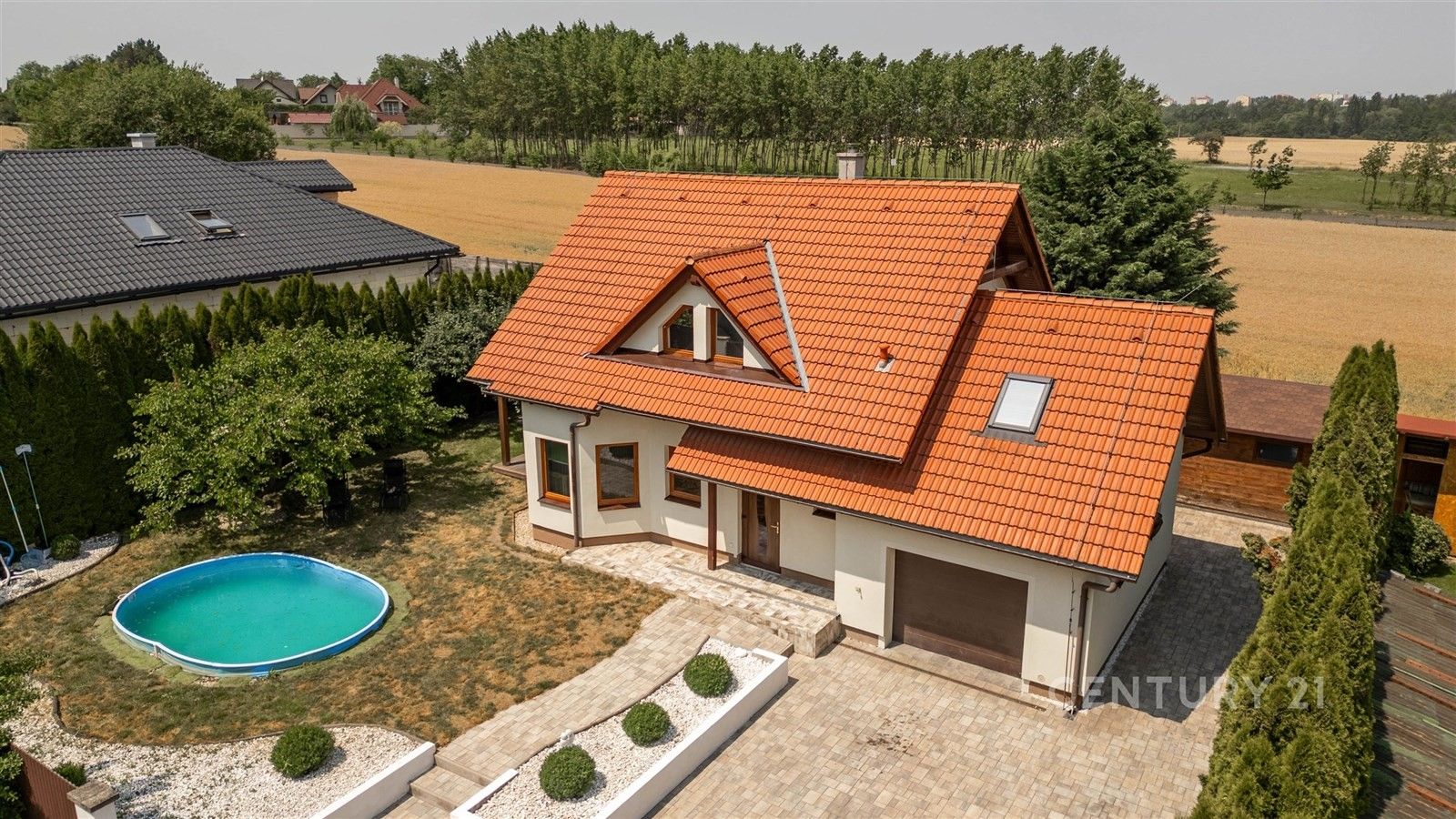 Rodinné domy, Dobročovice, 157 m² - 2